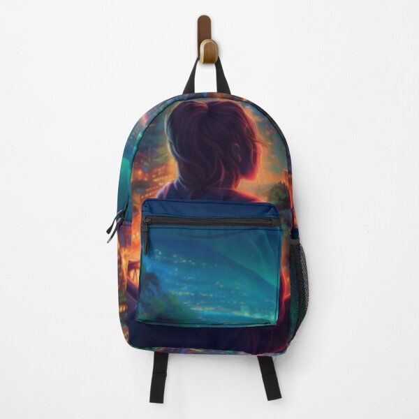 Item preview, Girl Watching the Town Sleep designed and sold by Natasha Sidhu.