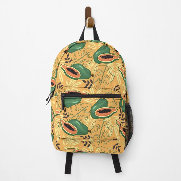 Item preview, Papaya Fruit Pattern designed and sold by Krapka.