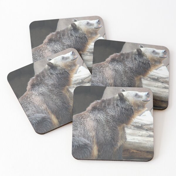 Item preview, Smiling bear! designed and sold by Callistomuseum.