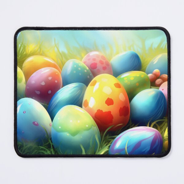 Item preview, Colorful Easter Eggs designed and sold by frogg136.