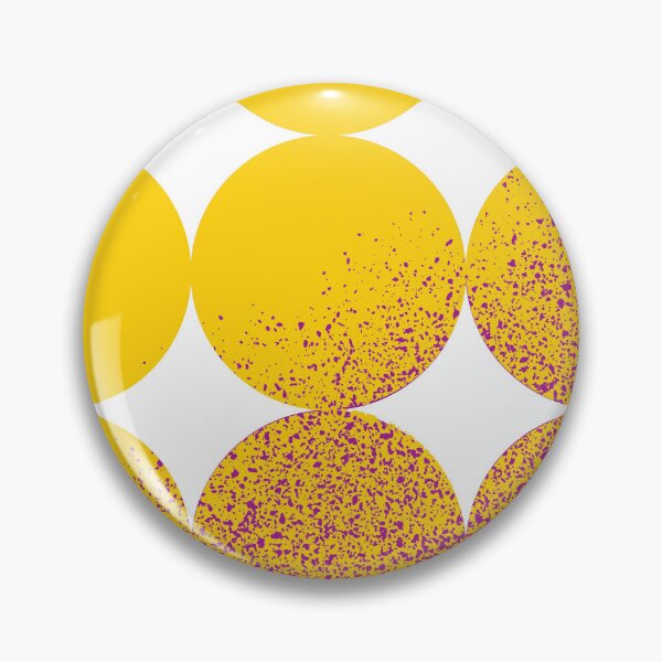 Item preview, golden yellow circles designed and sold by stupidpotato1.