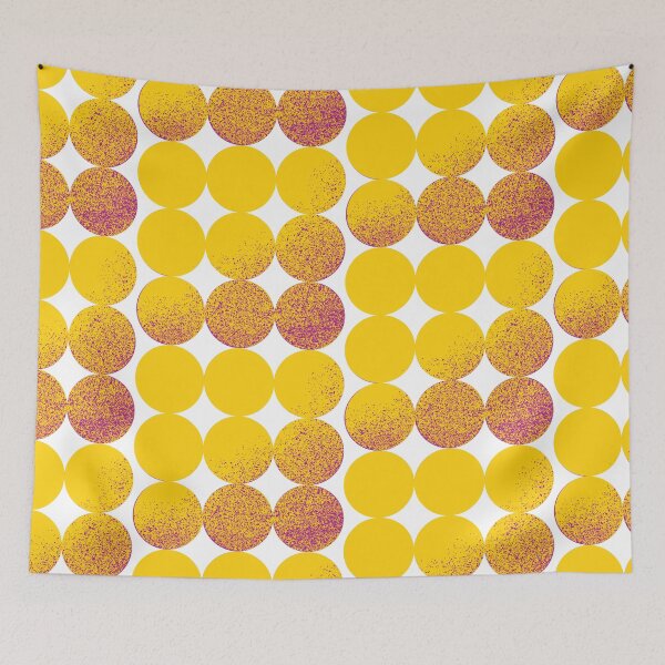 Item preview, golden yellow circles designed and sold by stupidpotato1.