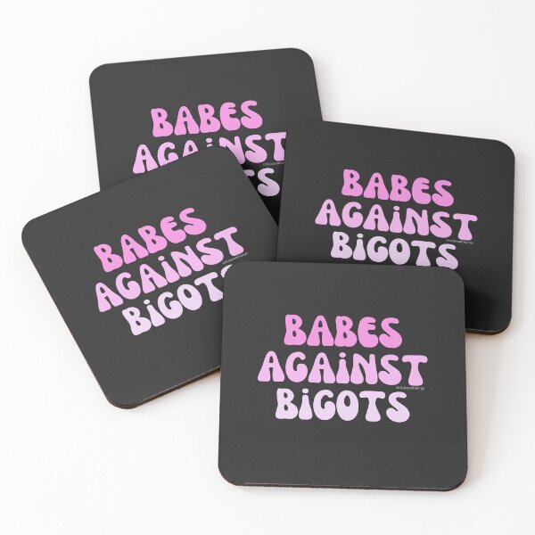 Item preview, Babes against bigots | lilsboobthangs designed and sold by lilsboobthangs.