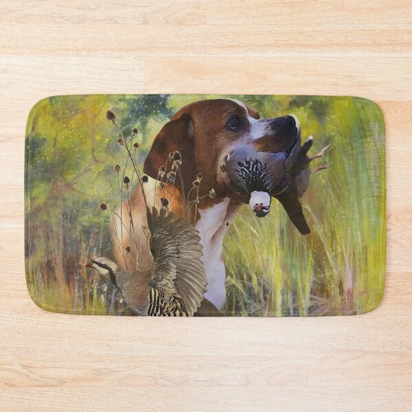 Item preview, English Pointer with Chukar partridge, Art  designed and sold by TammyHunterArt.