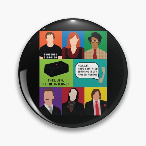 Item preview, The It Crowd Funny designed and sold by AshtonPeach.