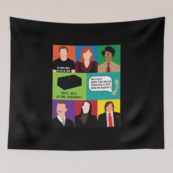 Item preview, The It Crowd Funny designed and sold by AshtonPeach.