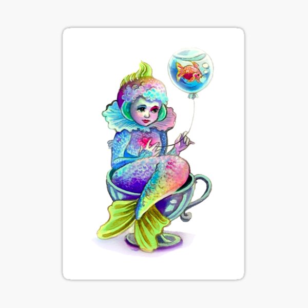 Sustenance out of water Sticker
