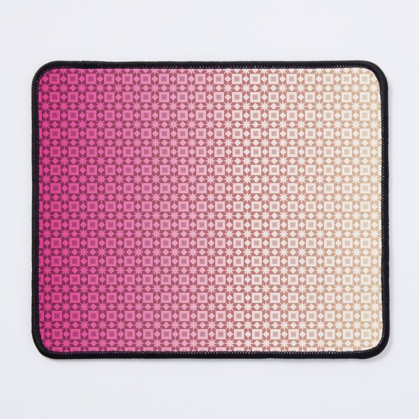 Item preview, Vibrant Gradient Red And Yellow Geometric Pattern designed and sold by PRINYOS.