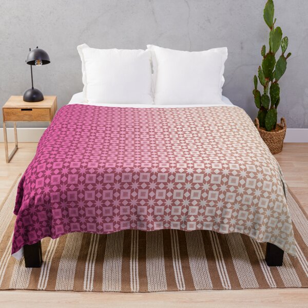 Item preview, Vibrant Gradient Red And Yellow Geometric Pattern designed and sold by PRINYOS.