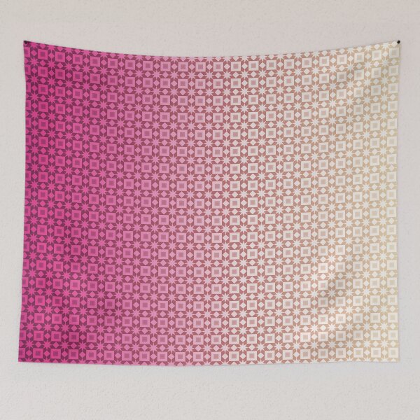 Item preview, Vibrant Gradient Red And Yellow Geometric Pattern designed and sold by PRINYOS.
