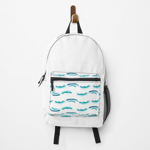 Item preview, line waves blue designed and sold by stupidpotato1.