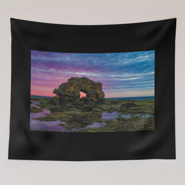 Item preview, Keyhole Rock, Bridgewater Bay,Blairgowrie, Mornington Peninsula, Victoria, Australia designed and sold by Vicki Walsh.