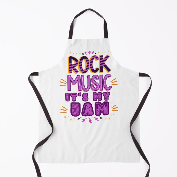 Item preview, Rock Music It's My Jam Is A Fun Graphic Design designed and sold by Willow65625.