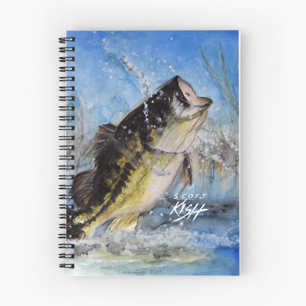 Item preview, Largemouth Bass Painting by Scott Kish designed and sold by Scott Kish.