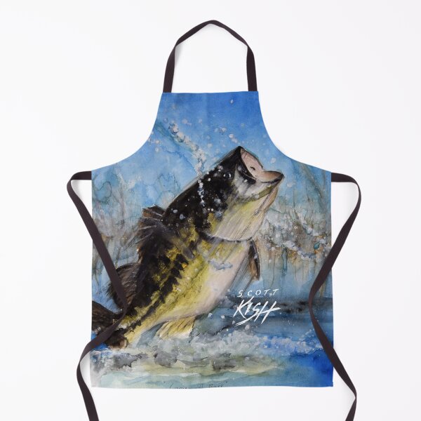 Item preview, Largemouth Bass Painting by Scott Kish designed and sold by Scott Kish.