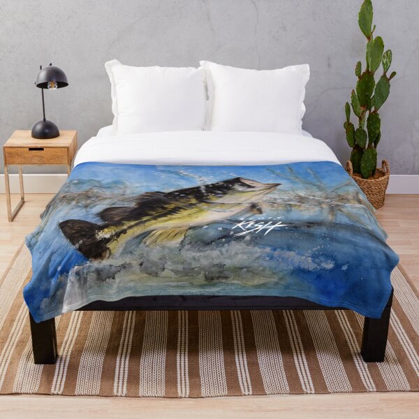 Item preview, Largemouth Bass Painting by Scott Kish designed and sold by Scott Kish.