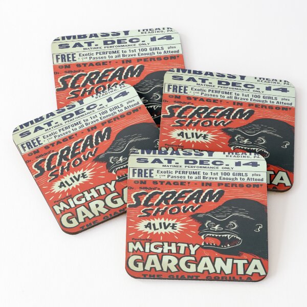 Item preview, Mighty Garganta designed and sold by DukeGroovy.