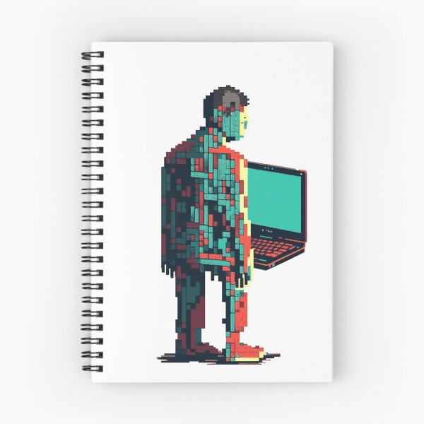 Item preview, Programmer with blue screen designed and sold by natthaaekf.