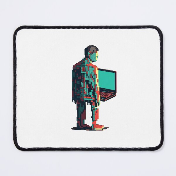 Item preview, Programmer with blue screen designed and sold by natthaaekf.
