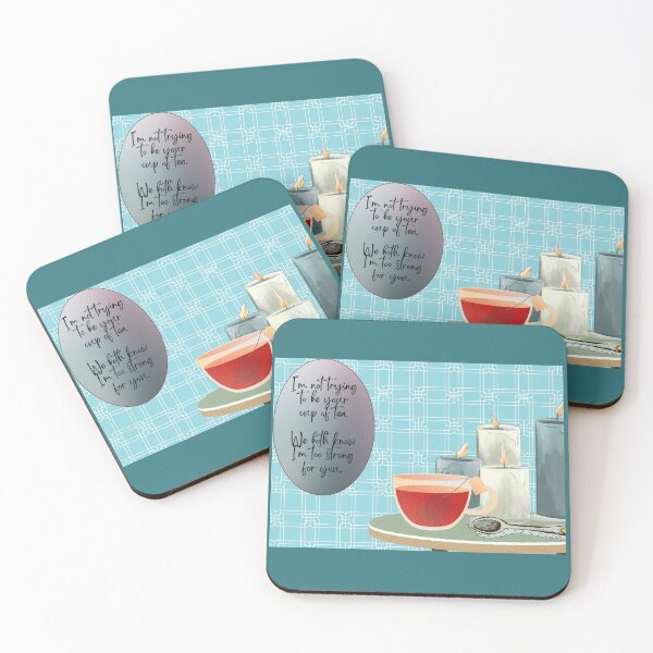 Item preview, Too Strong for you designed and sold by Project Remission, LLC.