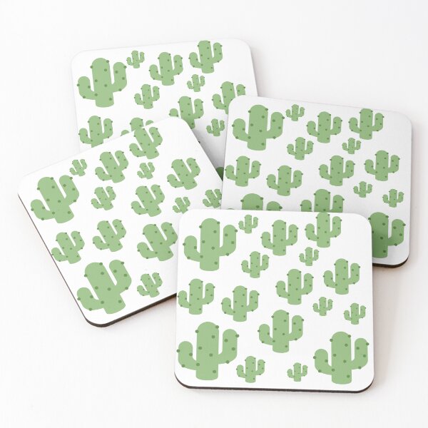Item preview, cactus pattern  designed and sold by stupidpotato1.