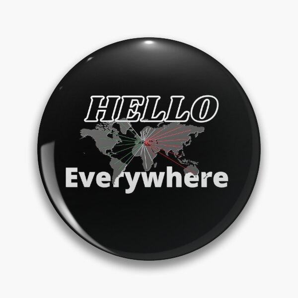 Item preview, Hello Everywhere designed and sold by Faelee.
