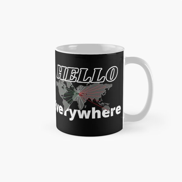 Item preview, Hello Everywhere designed and sold by Faelee.