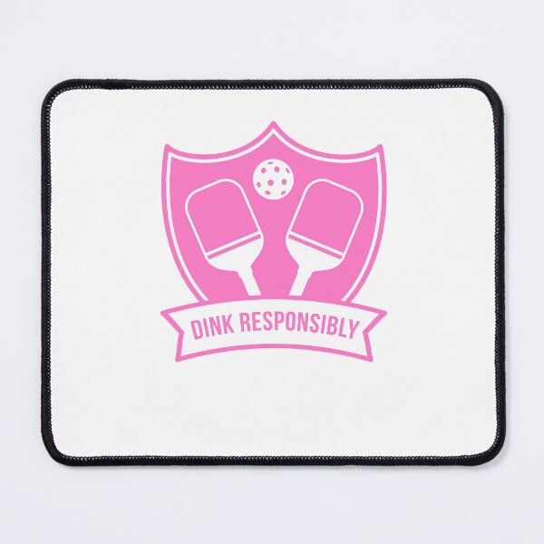 Item preview, Dink Responsibly Pickleball Team designed and sold by GENEVA1125.