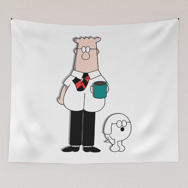 Item preview, Dilbert     designed and sold by rexcrai.