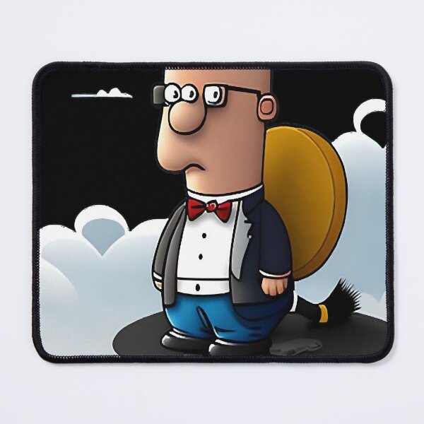 Item preview, Dilbert     designed and sold by rexcrai.