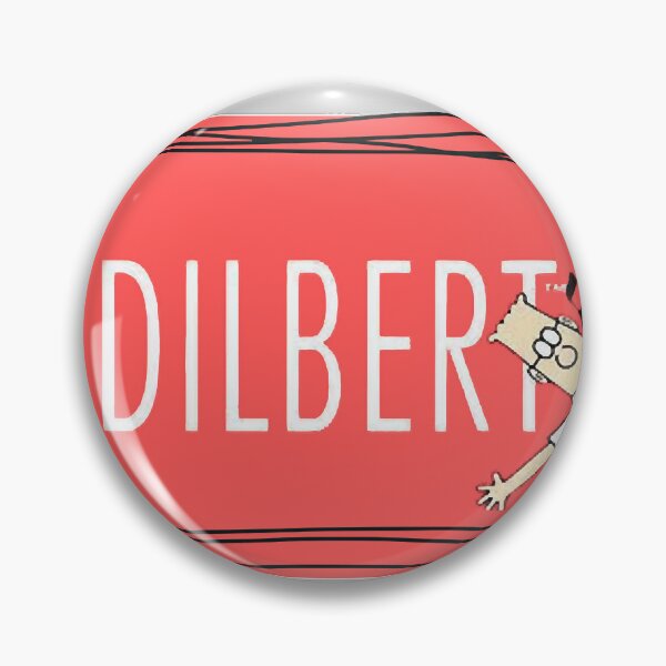 Item preview, Dilbert     designed and sold by rexcrai.