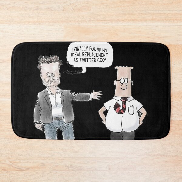 Item preview, Dilbert     designed and sold by rexcrai.