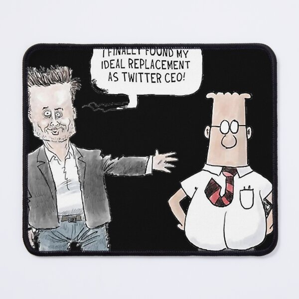 Item preview, Dilbert     designed and sold by rexcrai.