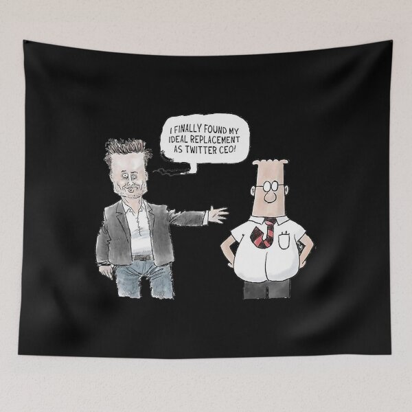 Item preview, Dilbert     designed and sold by rexcrai.