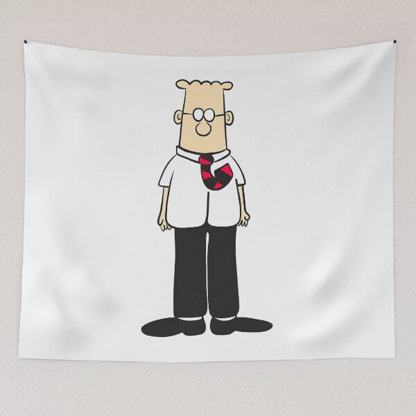 Item preview, Dilbert     designed and sold by rexcrai.