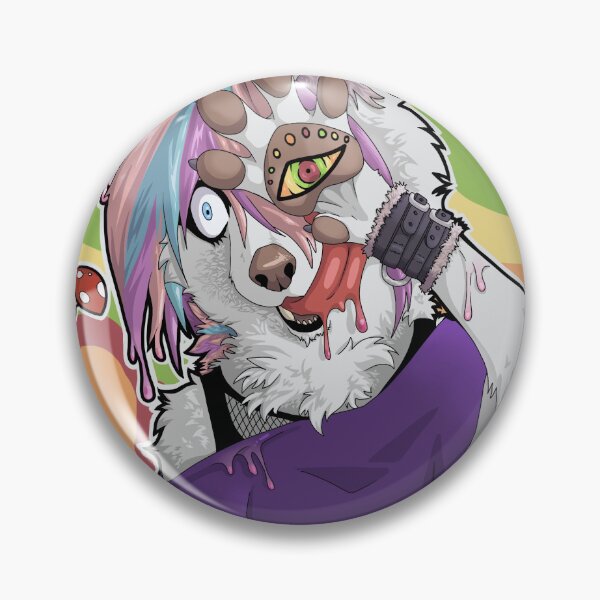 Item preview, Tripping wolf - psychedelic B/G designed and sold by Kaiyatal.