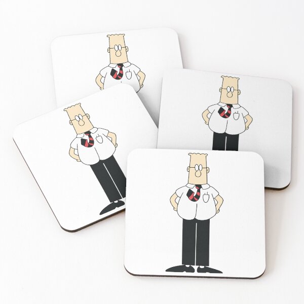 Item preview, Dilbert     designed and sold by rexcrai.