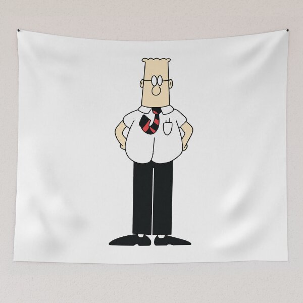 Item preview, Dilbert     designed and sold by rexcrai.