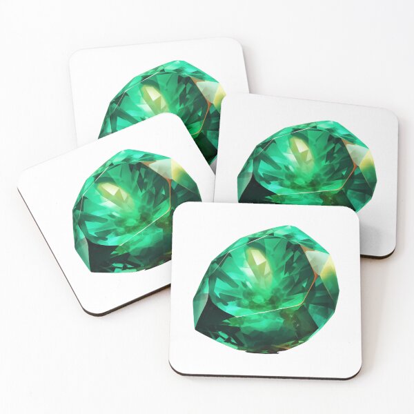 Item preview, Odd Emerald  designed and sold by Fluff By Design.
