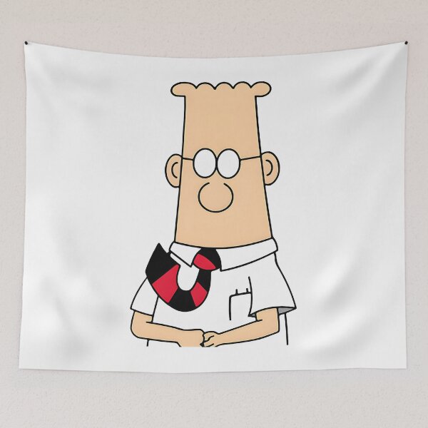 Item preview, Dilbert     designed and sold by rexcrai.