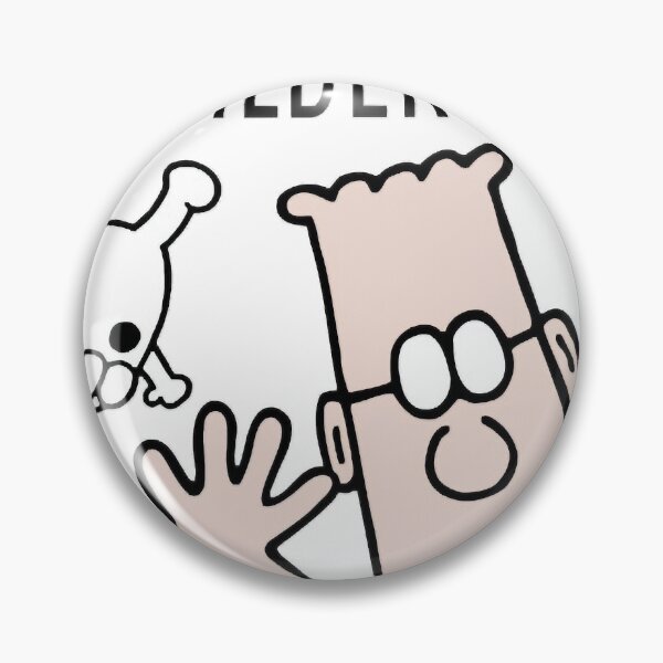 Item preview, Dilbert     designed and sold by rexcrai.
