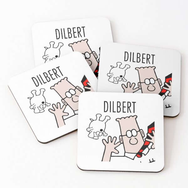 Item preview, Dilbert     designed and sold by rexcrai.