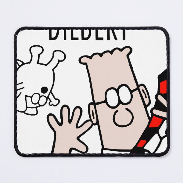 Item preview, Dilbert     designed and sold by rexcrai.