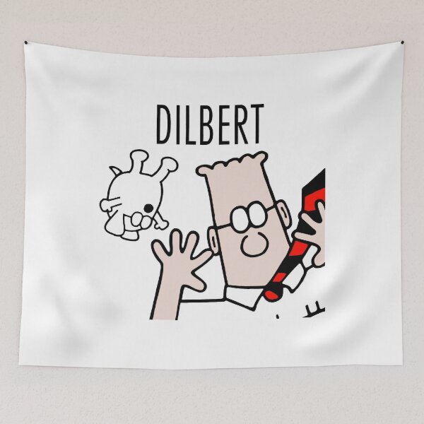 Item preview, Dilbert     designed and sold by rexcrai.