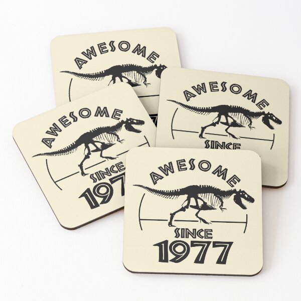 Item preview, Awesome Since 1977 | Birthday Gift designed and sold by TMBTM.
