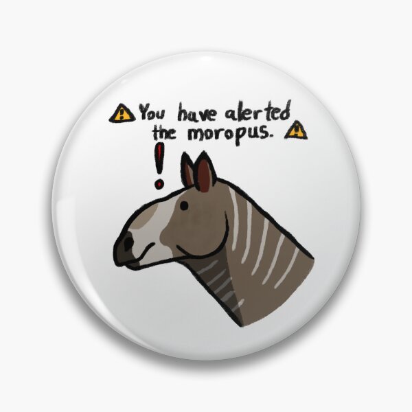 Item preview, You have alerted the moropus designed and sold by Tenontosaurus.