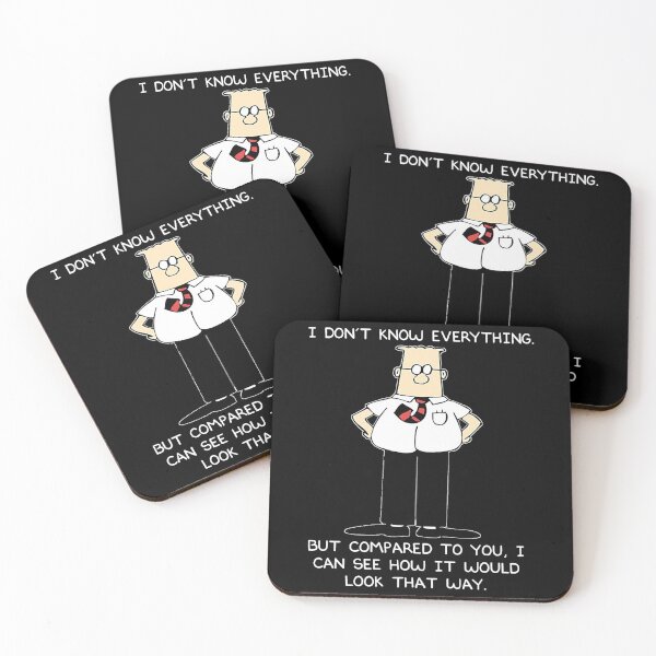Item preview, Dilbert a Dilbert a Dilbert designed and sold by rexcrai.