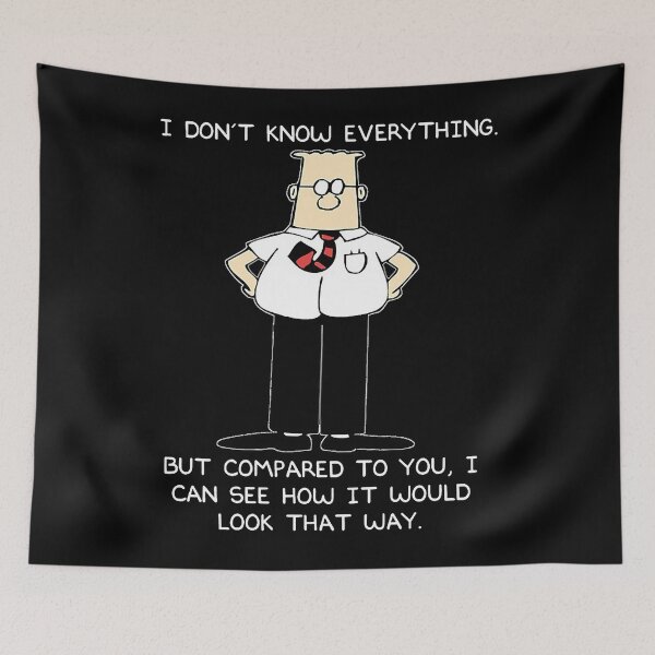 Item preview, Dilbert a Dilbert a Dilbert designed and sold by rexcrai.