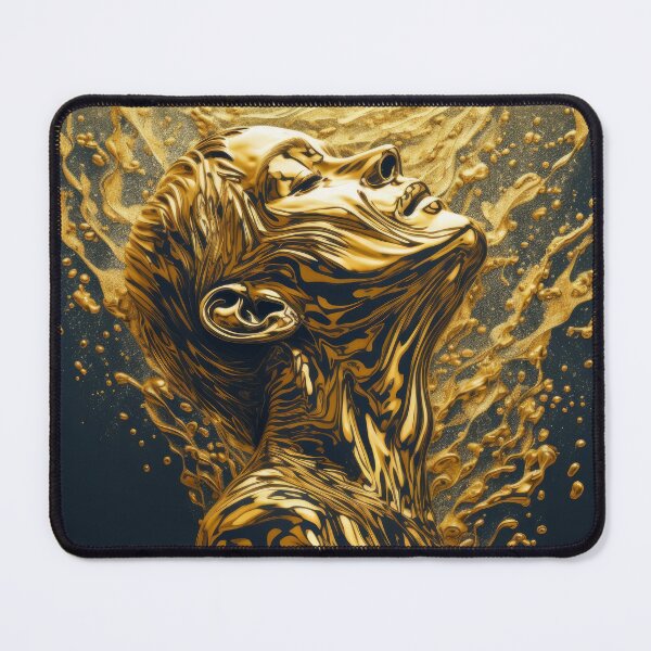 Item preview, Woman in Liquid Gold designed and sold by frogg136.