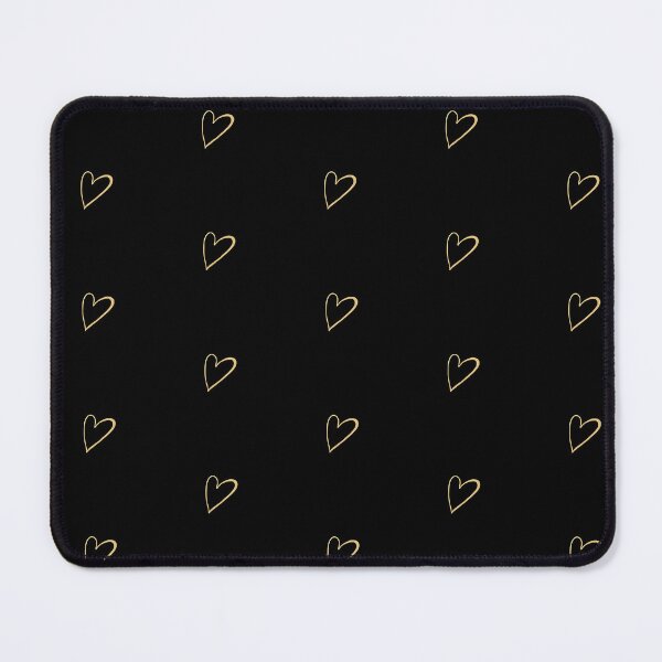 Item preview, Gold Heart designed and sold by BakaDoodles.